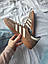 Чоловічі кросівки Adidas Spezial Brown (коричневі) стильні повсякденні кроси 702 Адідас vkross, фото 7