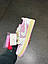Жіночі кросівки JORDAN 1 LOW x TRAVIS SCOTT SHY PINK (білі з рожевим) спортивні Ar40573 Найк vkross, фото 5