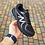 Чоловічі кросівки New Balance 860v2 (чорно-білі) стильні спортивні кроси 11494 Нью Беленс vkross, фото 3
