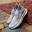 Чоловічі кросівки Nike Lightdtreet RUN (світло-сірі) модні спортивні кроси 11498 Найк vkross, фото 5
