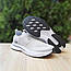 Чоловічі кросівки Nike Lightdtreet RUN (світло-сірі) модні спортивні кроси 11498 Найк vkross, фото 7