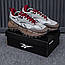 Чоловічі кросівки Reebok Zig Kinetica 2.5 Edge (сіро-бежеві) повсякденні кросівки 2589 Рибок vkross, фото 7