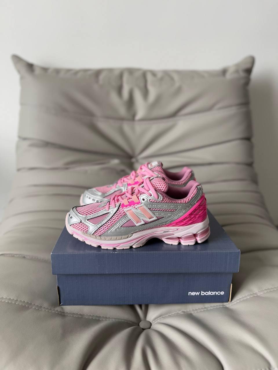 Жіночі демісезонні кросівки New Balance 1906R Pink Silver (рожеві) спортивні кроси art0913 Нью Беленс vkross