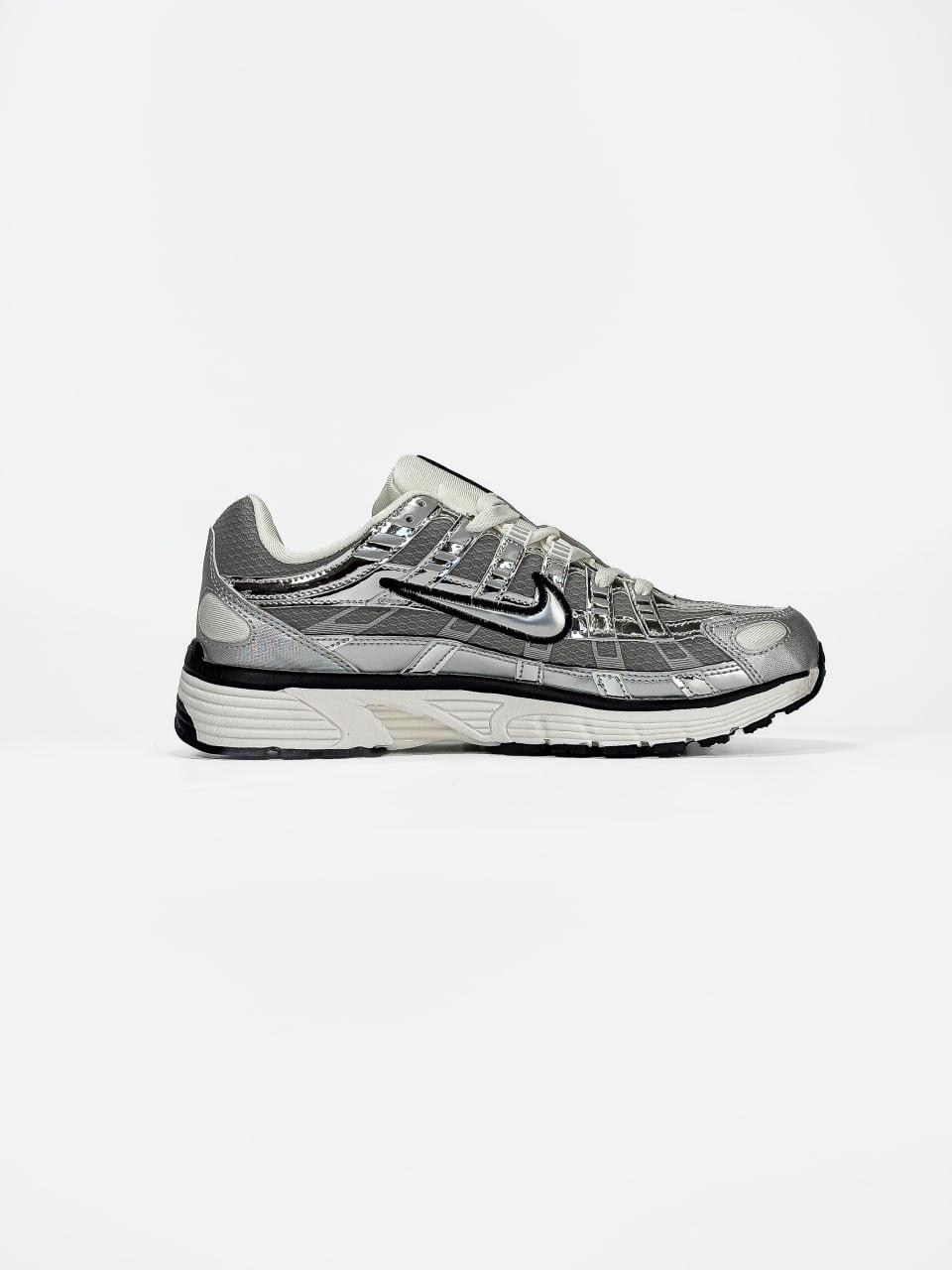 Жіночі демісезонні кросівки Nike P-6000 Premium Iron Ore (сріблясті) модні спортивні кроси NK859 Найк vkross