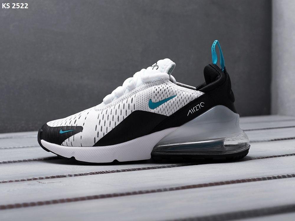 Чоловічі кросівки Nike Air Max 270 Wmns Dusty Cactus (білі) спортивні кроси KS 2522 Найк vkross, фото 1