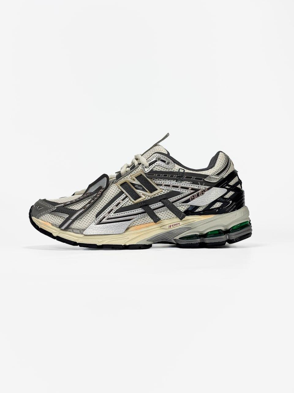 Жіночі демісезонні кросівки New Balance 1906A Silver/Grey (сірі) спортивні кроси NB151-N Нью Беленс vkross