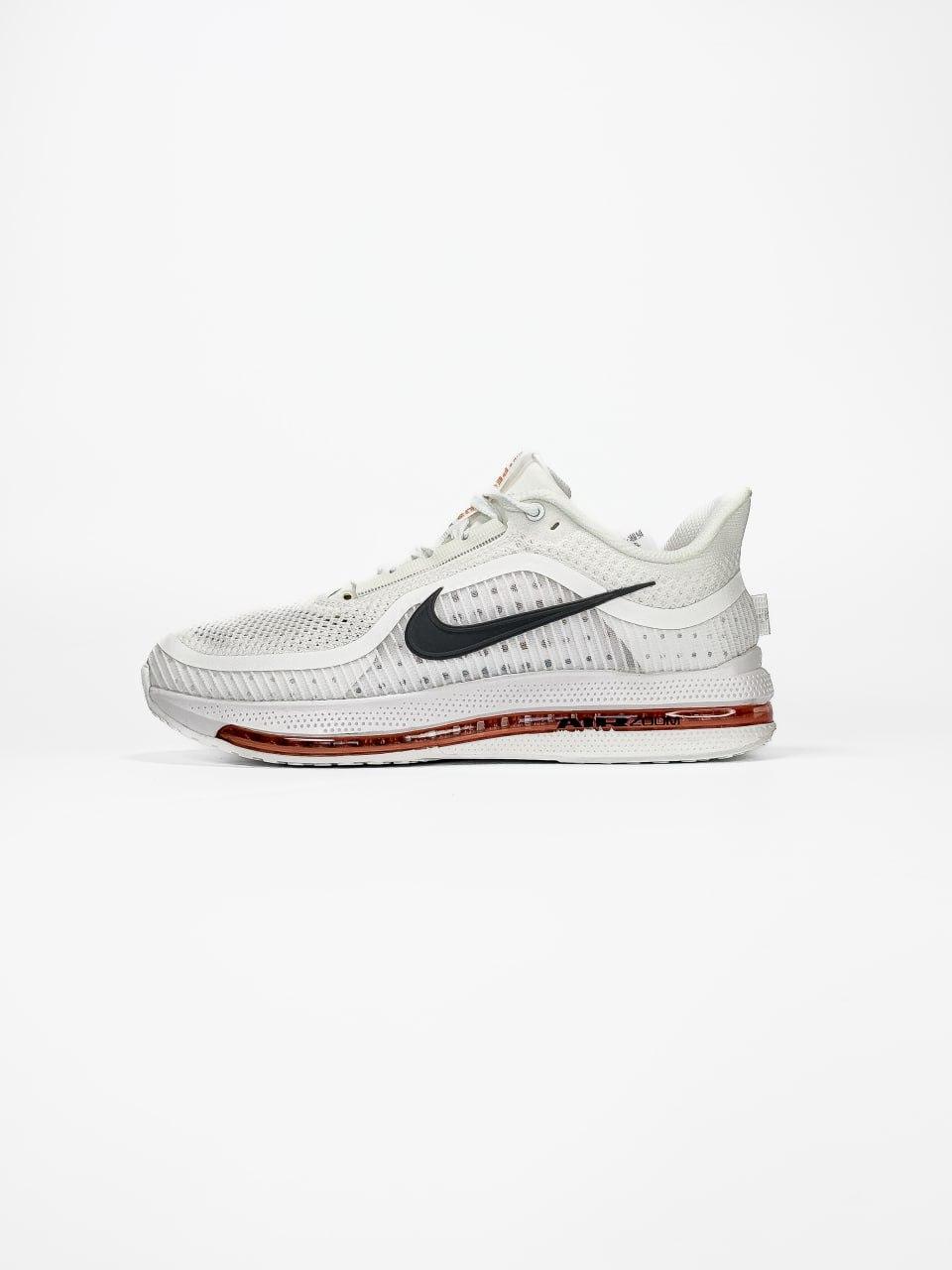 Жіночі спортивні кросівки Nike Air Zoom Pegasus Premium White (білі) стильні кросівки NK850-N Найк vkross