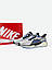 Чоловічі спортивні кросівки Nike Air Zoom Pegasus Grey/Blue (сіро-сині) стильні кросівки NK847-N Найк vkross, фото 8