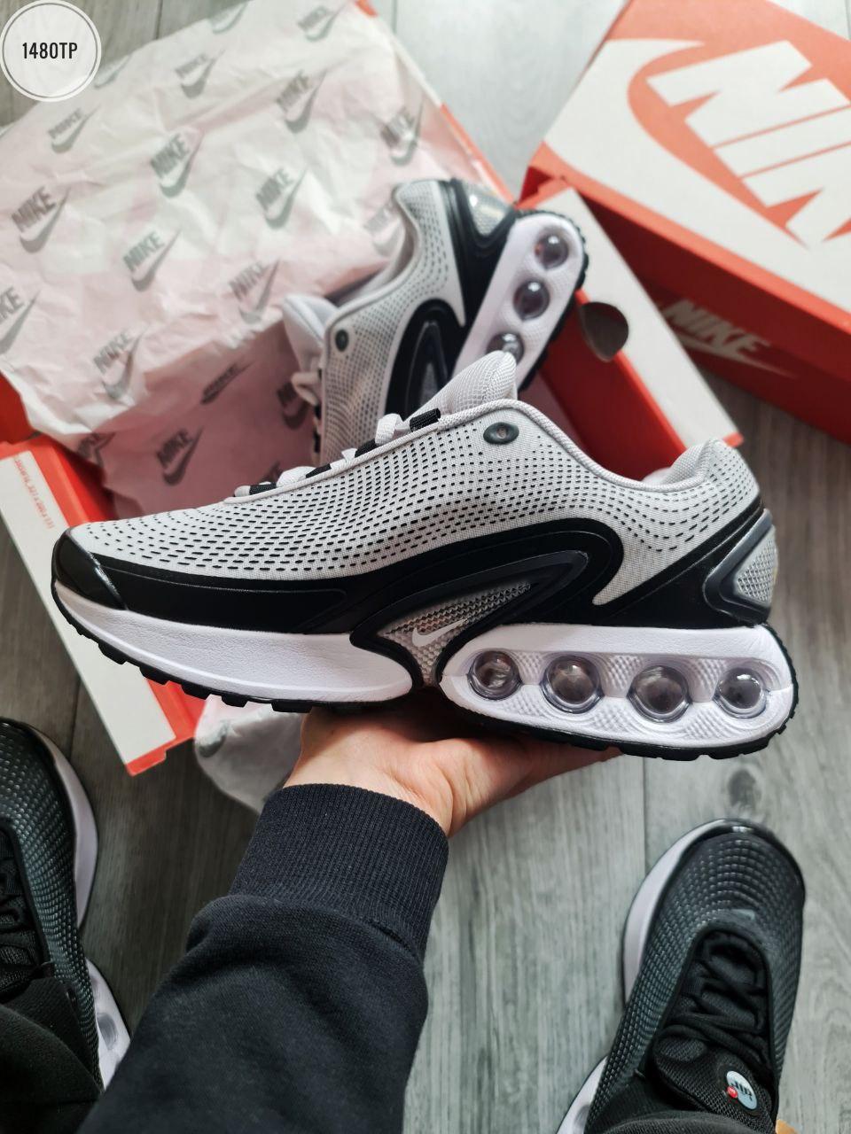 Чоловічі кросівки Nike Air Max DN (сірі) модні спортивні кроси 1480TP Найк vkross, фото 1