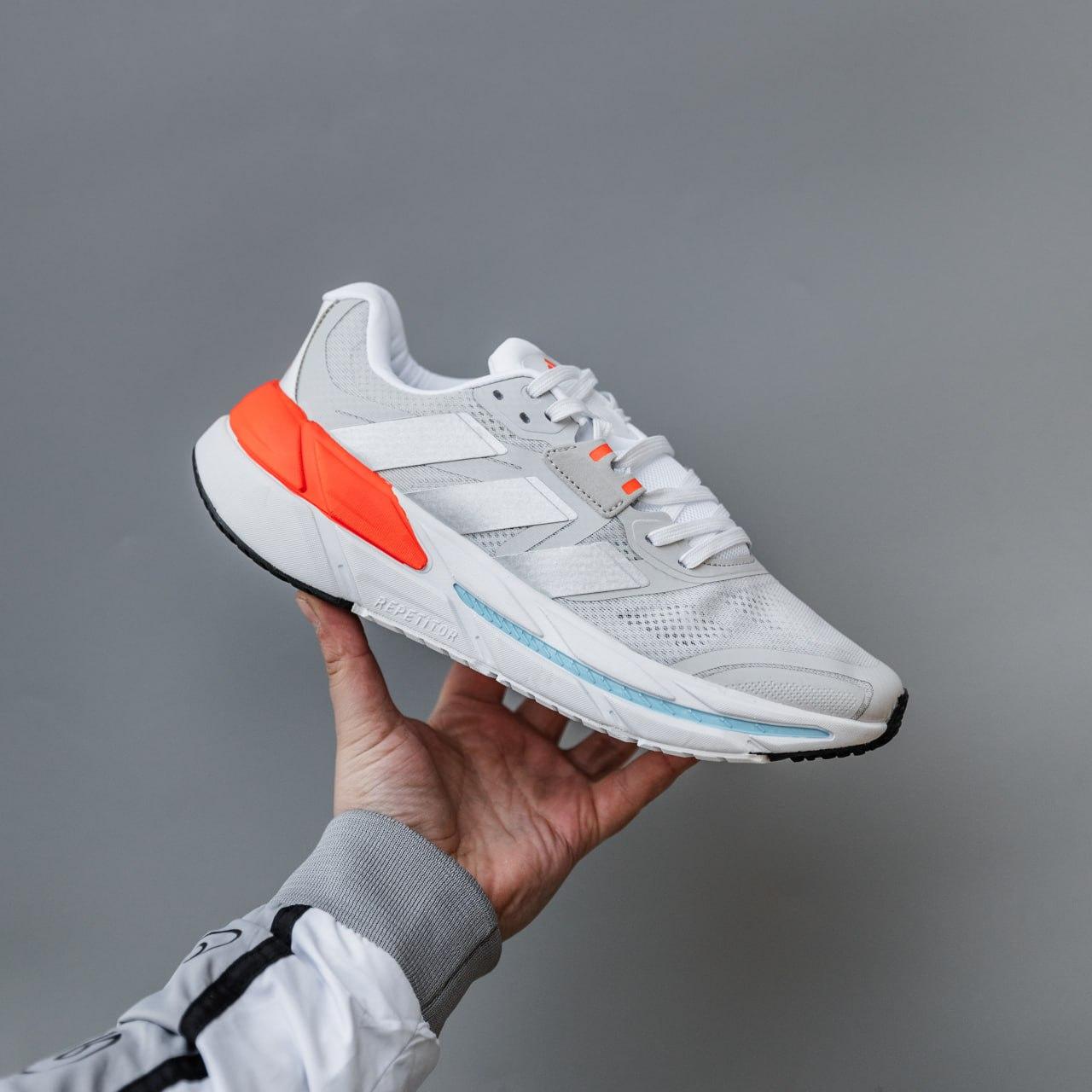 Чоловічі демісезонні кросівки Adidas Adistar 2.0 (сірі) спортивні повсякденні кроси 3035 Адідас vkross, фото 1