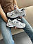 Жіночі демісезонні кросівки New Balance 530 Premium (білі з чорним) спортивні кроси NB002 Нью Беленс vkross, фото 9