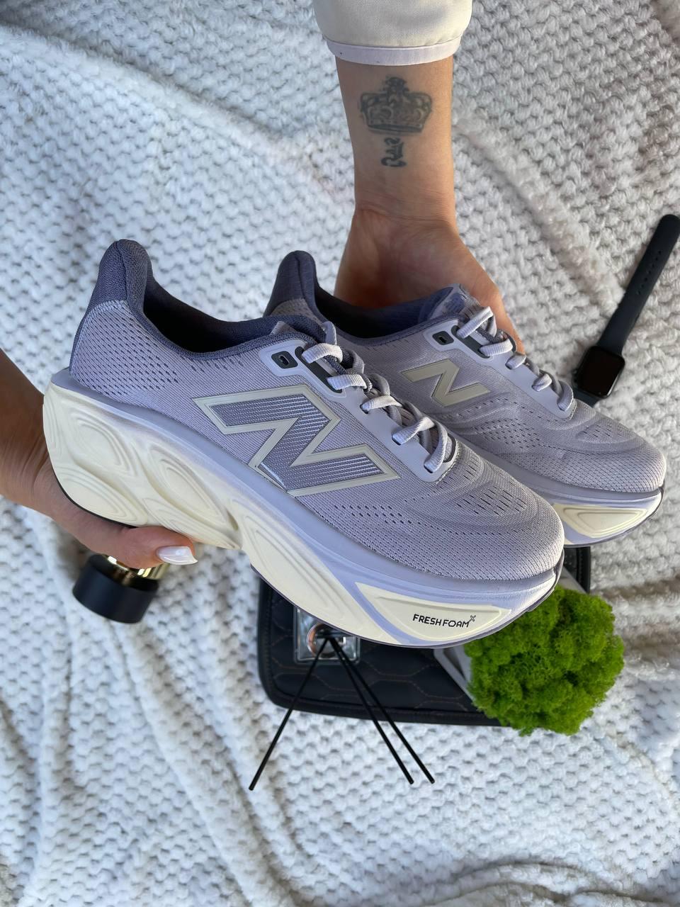 Жіночі демісезонні кросівки New Balance Fresh Foam x More Trail (сірі) спортивні кроси 2999 Нью Беленс vkross