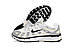 Чоловічі кросівки Nike P-6000 (біло-сірі) модні спортивні кроси 15142 Найк vkross, фото 3