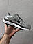 Чоловічі кросівки Nike P-6000 White Silver Black (сріблясті) модні спортивні кроси D632 Найк vkross, фото 6