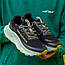 Чоловічі кросівки New Balance More Trail v3 Black Green (чорні із зеленим) спортивні 2207 Нью Беленс vkross, фото 3