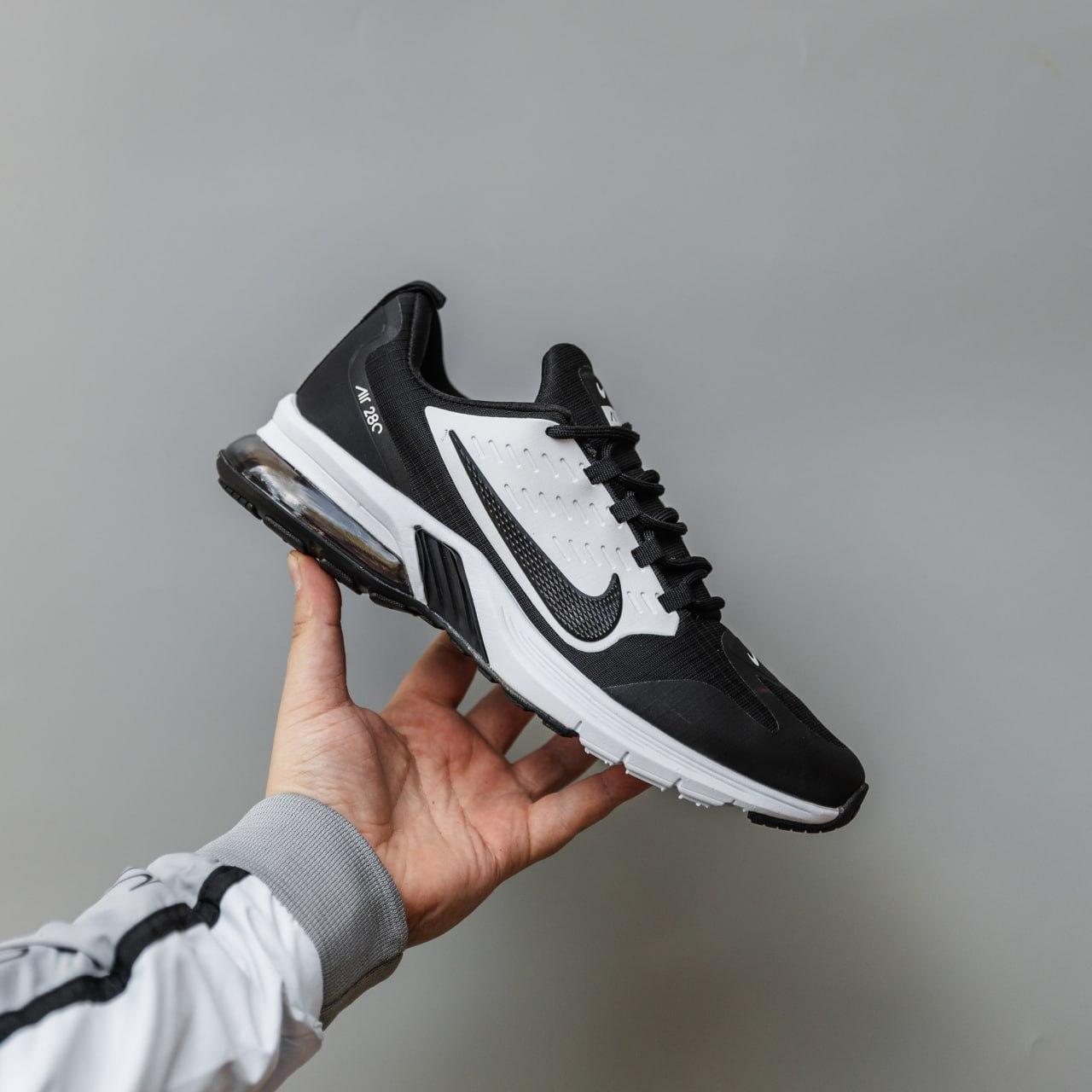 Чоловічі кросівки Nike Air Max 280 (чорно-білі) модні спортивні кроси 3055 Найк vkross