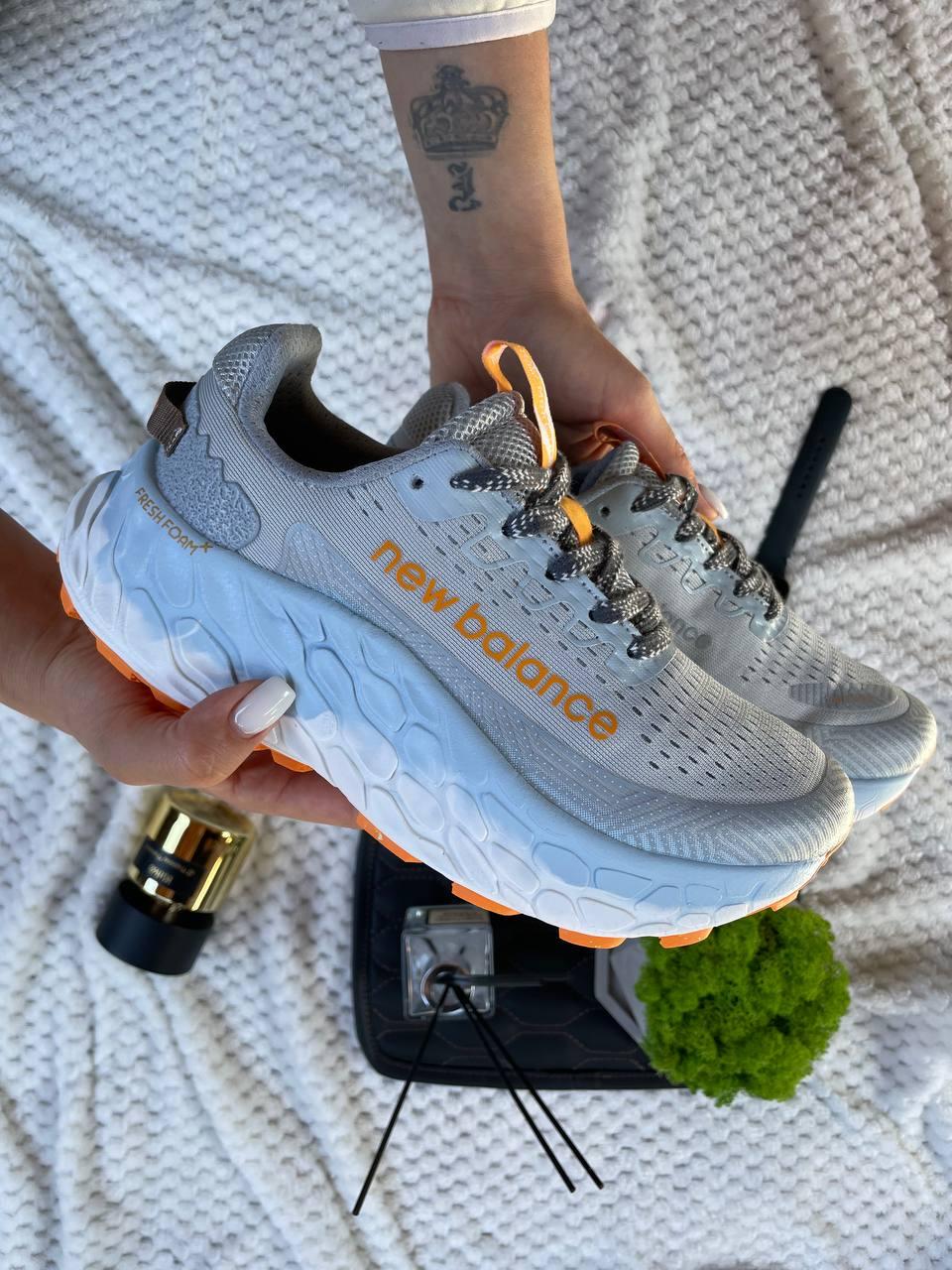 Жіночі демісезонні кросівки New Balance More Trail v3 (сірі) спортивні стильні кроси 2997 Нью Беленс vkross