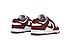 Жіночі кросівки Nike SB Dunk Low (білі з коричневим) модні повсякденні кроси 15144 Найк vkross, фото 4