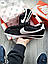 Чоловічі повсякденні кросівки Nike Cortez Black/White (чорно-білі) модні демісезонні кроси 1490TP Найк vkross, фото 5