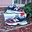 Чоловічі спортивні кросівки New Balance 9060 (бузково-сині) демісезонні кроси 01833 Нью Беленс vkross, фото 10