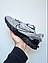 Чоловічі спортивні кросівки Nike React Vision (світло-сірі) модні літні кроси 01422 Найк vkross, фото 5