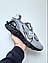 Чоловічі спортивні кросівки Nike React Vision (світло-сірі) модні літні кроси 01422 Найк vkross, фото 6