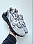Чоловічі спортивні кросівки Nike React Vision (світло-сірі) модні літні кроси 01422 Найк vkross, фото 7