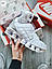 Чоловічі кросівки Nike Shox TL White (білі) низькі стильні кросівки 1473TP Найк vkross, фото 2