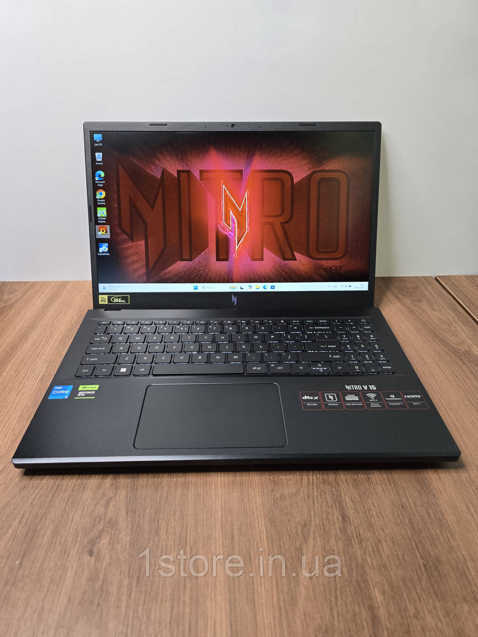 Ігровий ноутбук Acer Nitro V 15 144Hz I5-13th/RTX 3050 6GB/16gb/512ssd