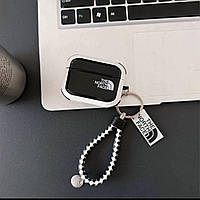 Чохол кейс для навушників Airpods Pro The North Face + брелок в подарунок