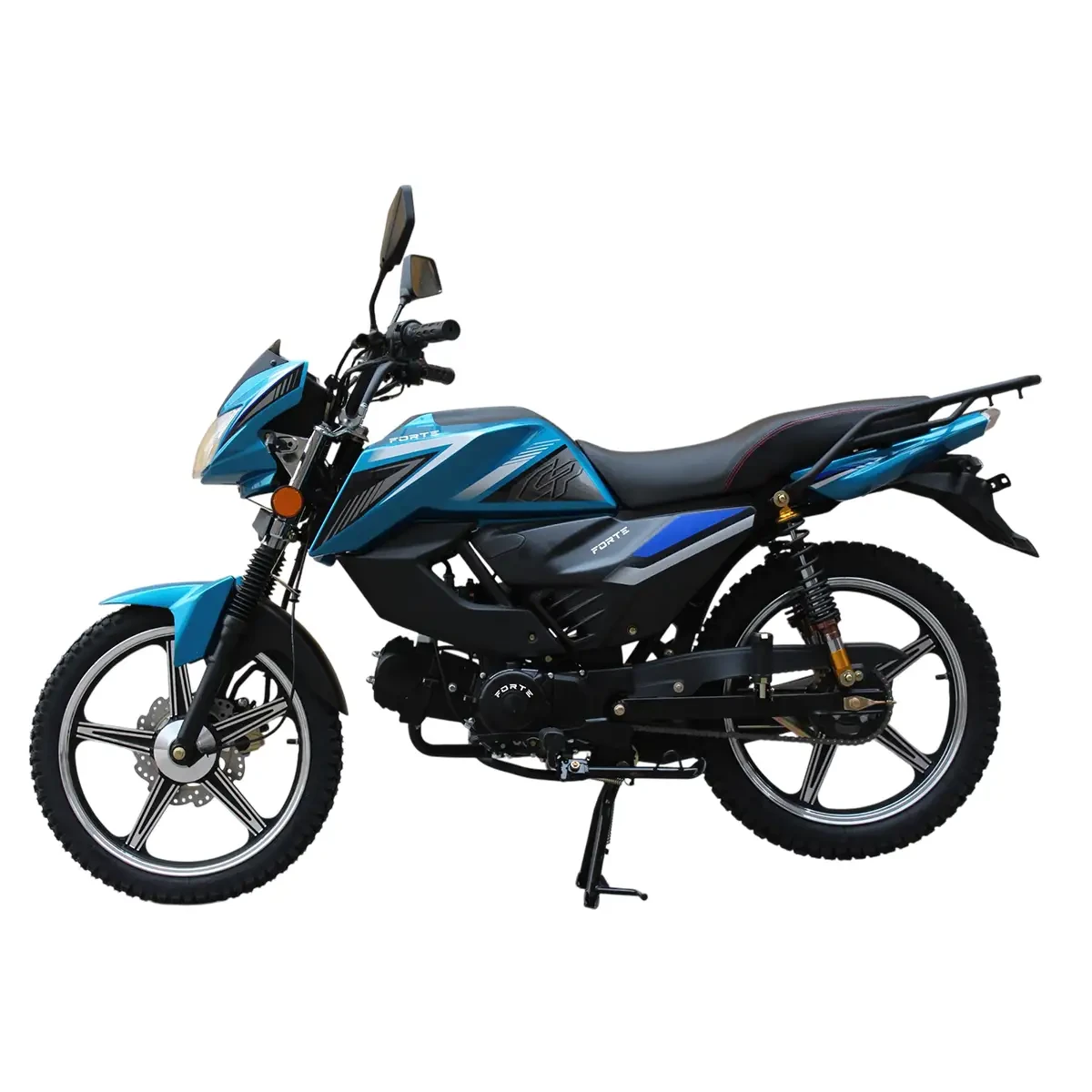 МОТОЦИКЛ Дорожній Forte 125LX-B Об'єм.125 см3 шинах 17''/17'' купити в інтернет-магазині