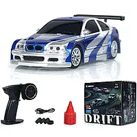 Дріфт машинка BMW M3 GTR на пульті управління, легендарна машинка з гри Need For Speed: Most Wanted