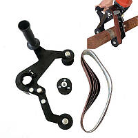 Стрічковий шліфувальний верстат для болгарки, кшм, для труб. (Тип 2)