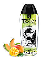 Їстівний лубрикант на водній основі Диня/Манго Shunga Toko Aroma Melon Mango 165 мл
