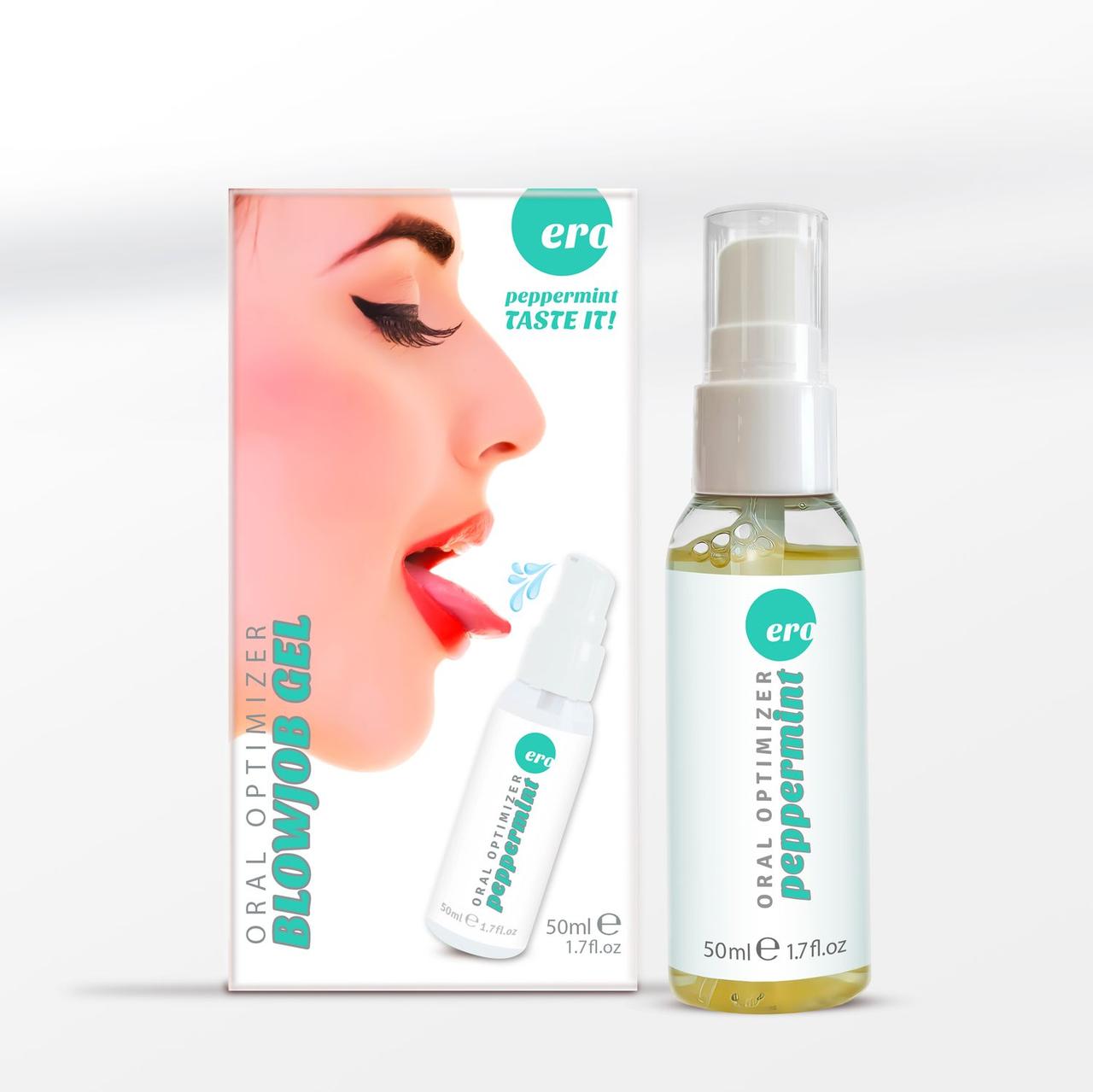 Гель для орального сексу Oral Optimizer Blowjob Gel Peppermint 50 мл