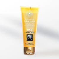 Оральний лубрикант Shiatsu Love White tea & Peach 75 мл