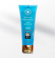 Лубрикант для орального сексу Shiatsu Love Japanese mint 75 мл