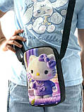 Популярні в цій категорії барсетки сумки з принтом високої щільності підходять для дітей ОПТ, фото 10