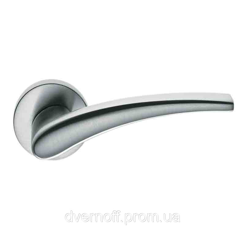 Дверні ручки Colombo Blazer мат.хром, фото 1