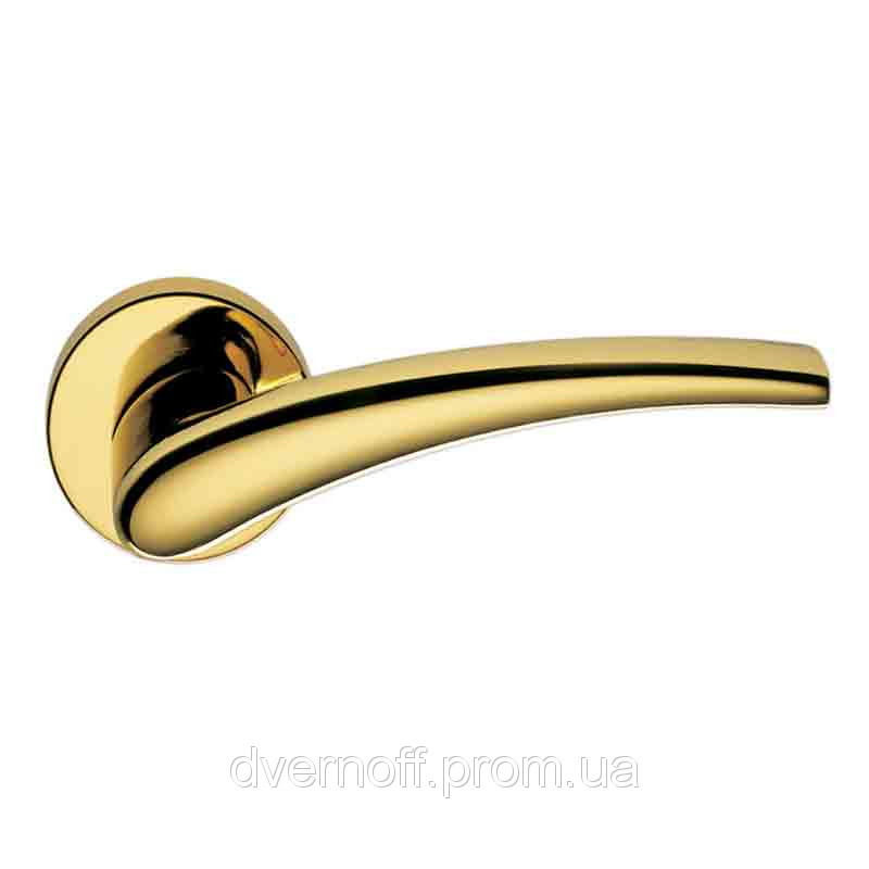 Дверні ручки Colombo Blazer підлогу.латунь, фото 1