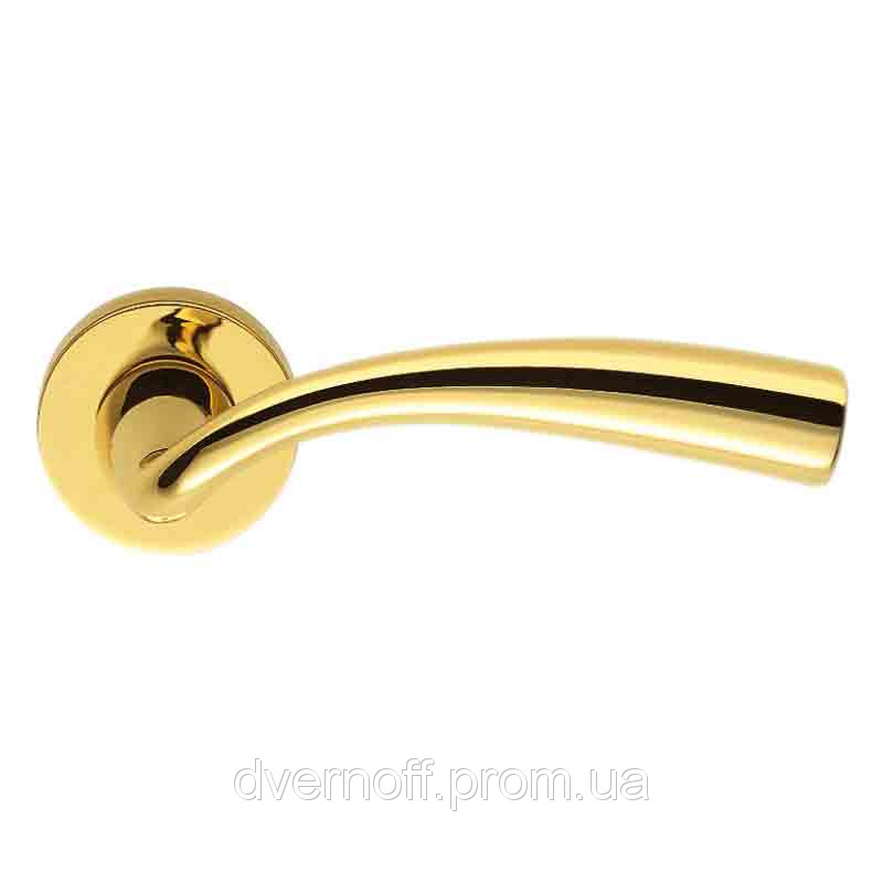 Дверні ручки Colombo Edo MH11 підлогу.латунь, фото 1