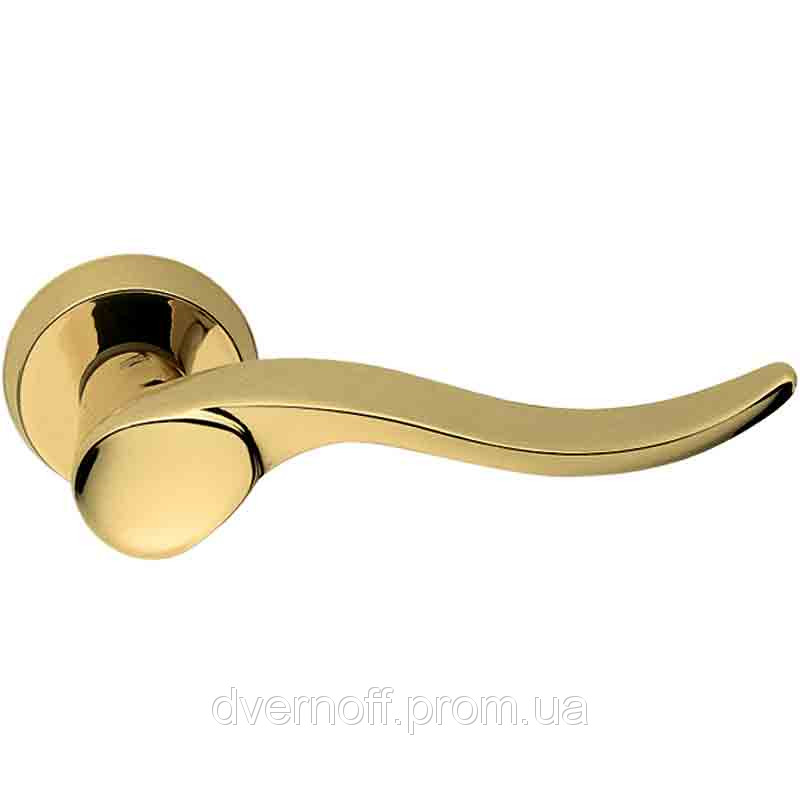 Дверні ручки Colombo Epoca мат.латунь, фото 1