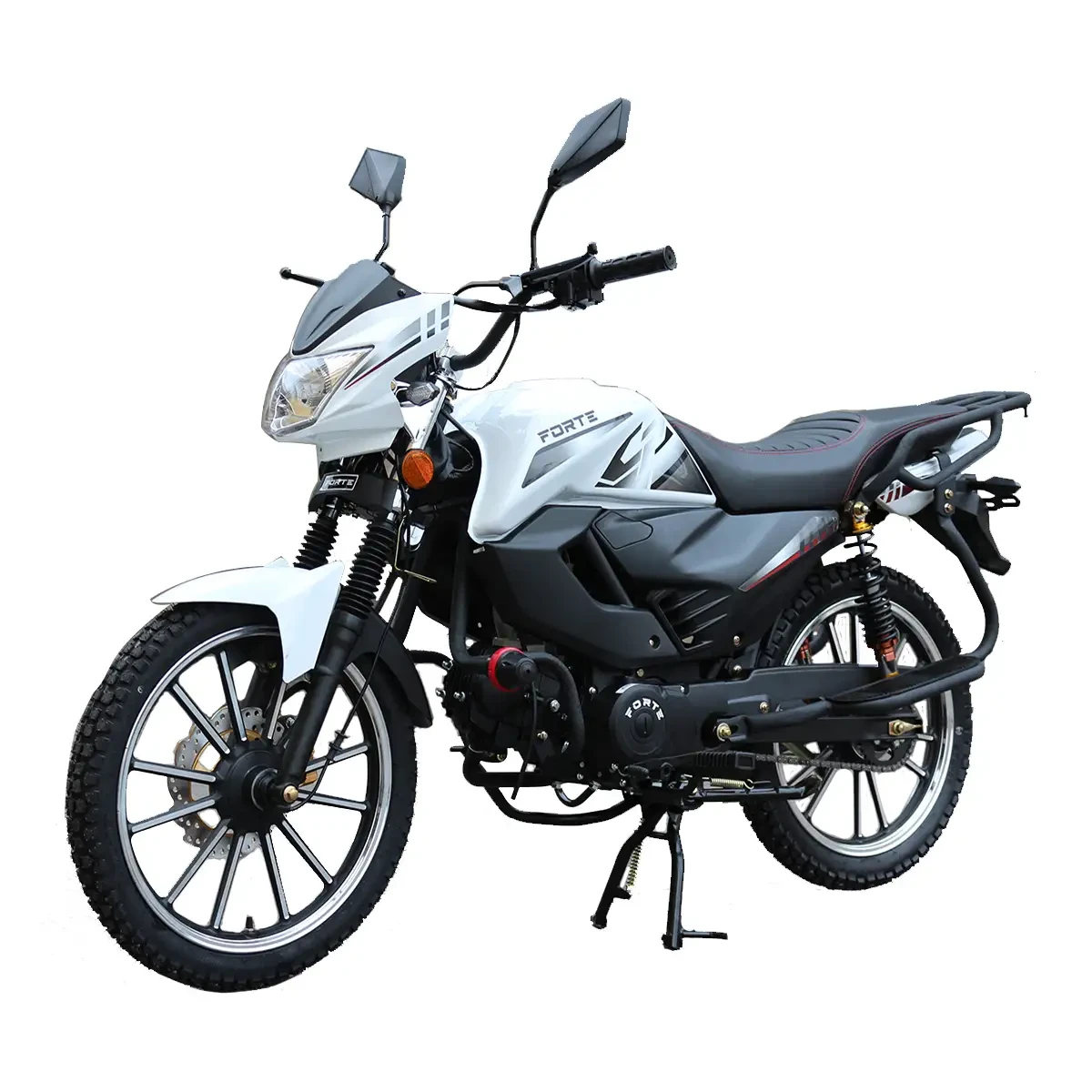 МОТОЦИКЛ ALFA FT125-LX Forte Об'єм.125 см3 шинах 13''/13'' купити в інтернет-магазині