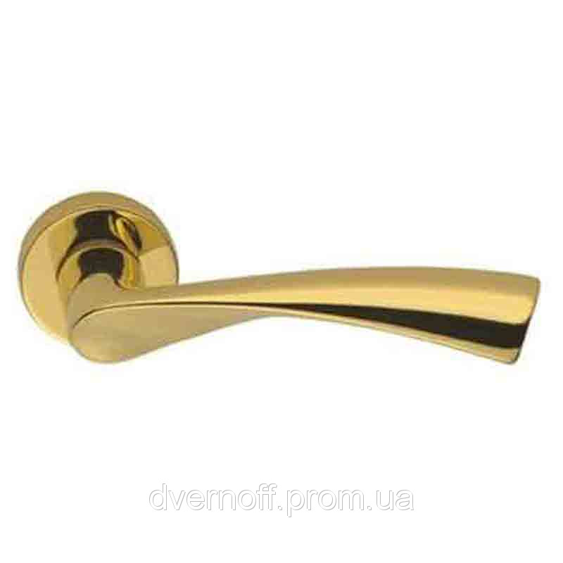 Дверні ручки Colombo Flessa CB51 HPS зол, фото 1