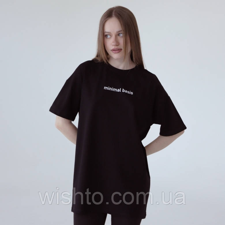 Футболка жіноча оверсайз