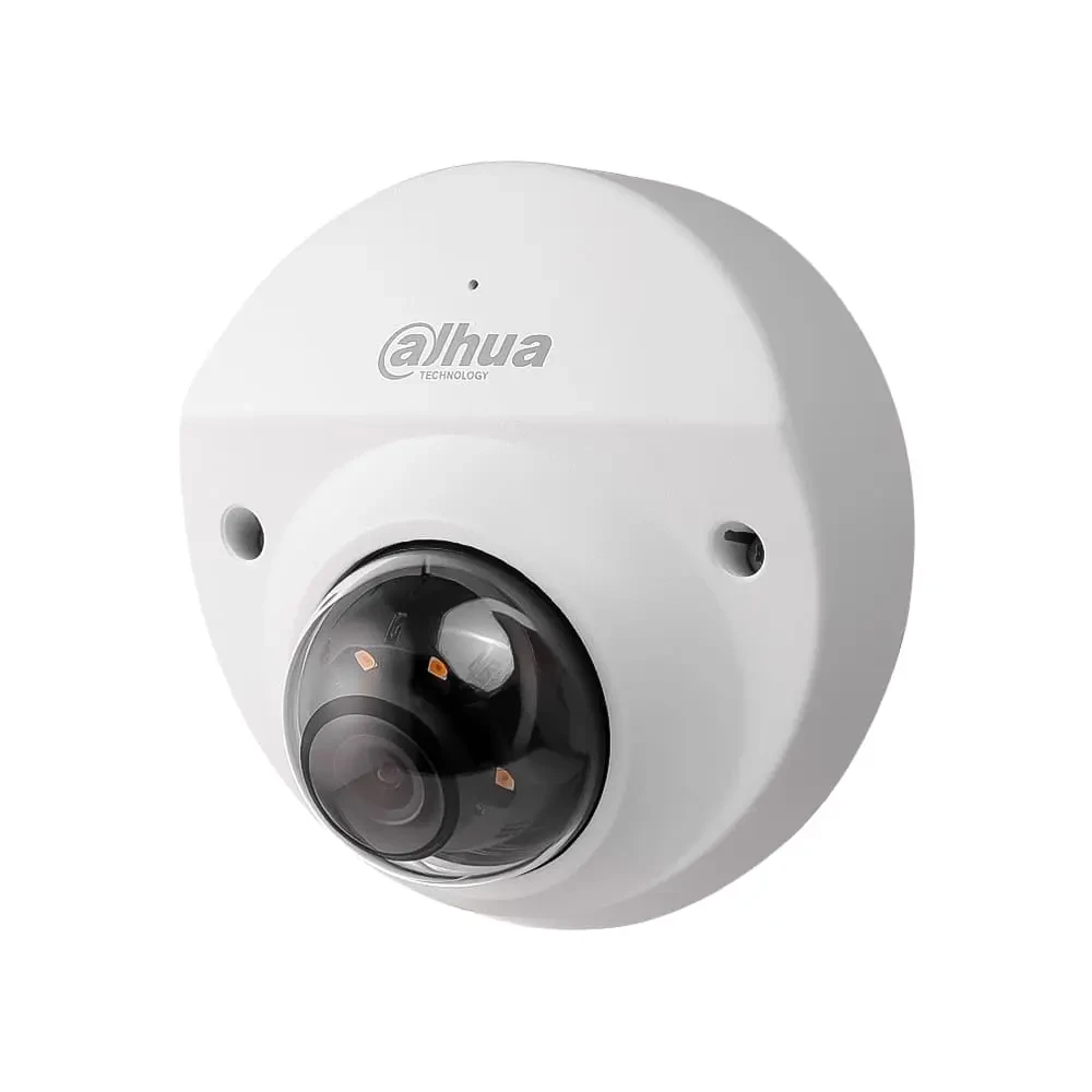 IP-відеокамера Dahua DH-IPC-HDBW2449F-AS-IL 4 МП (2.8 мм) з мікрофоном