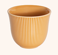 LOVERAMICS Embossed Tasting Cup чашка (помаранчевий) 250 мл