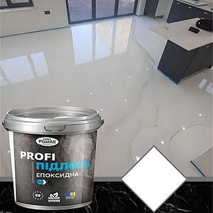 Рідка епоксидна підлога Plastall™ PROFI 1кг глянцева Біла