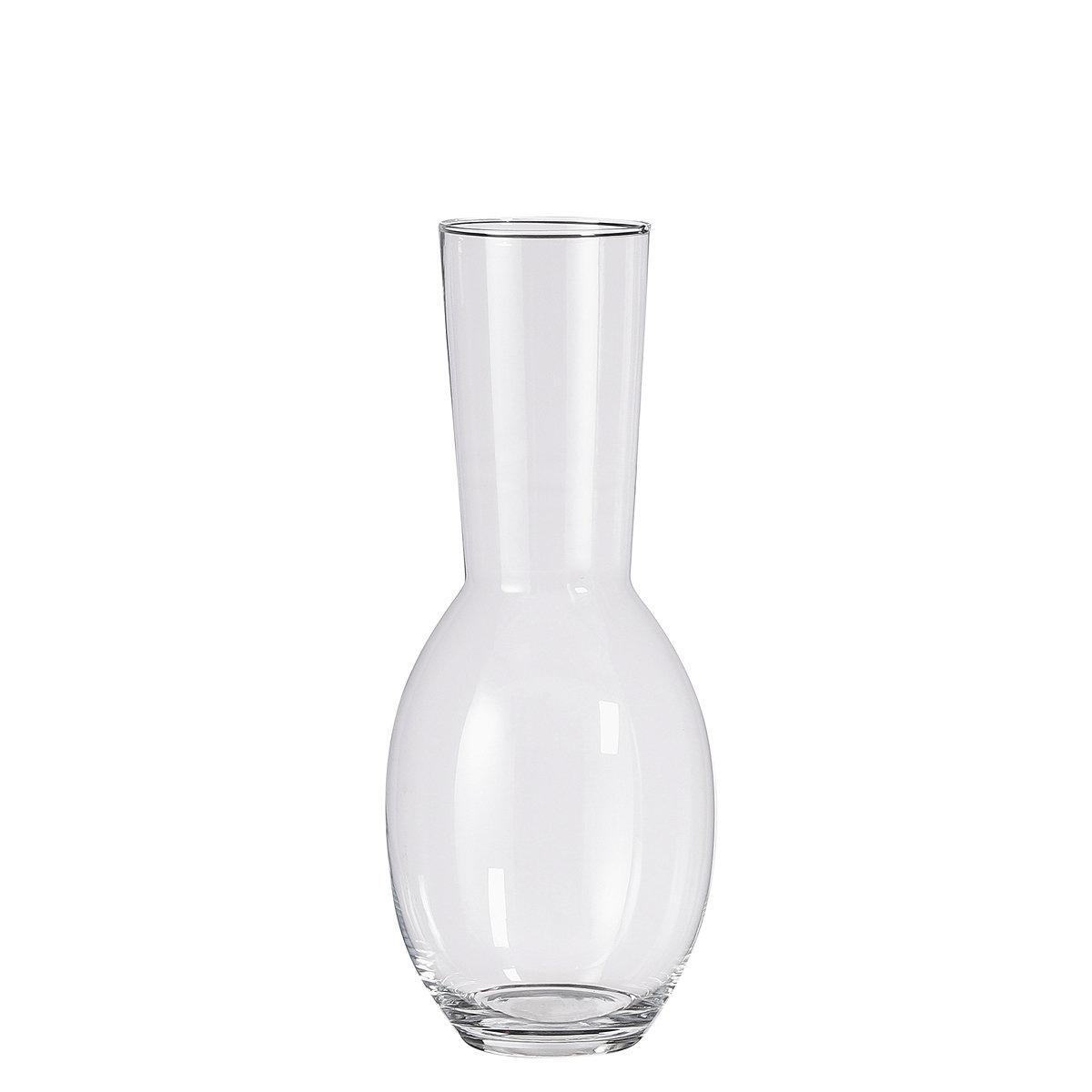 Ваза фігурної форми зі скла прозора Edelman, фото 1