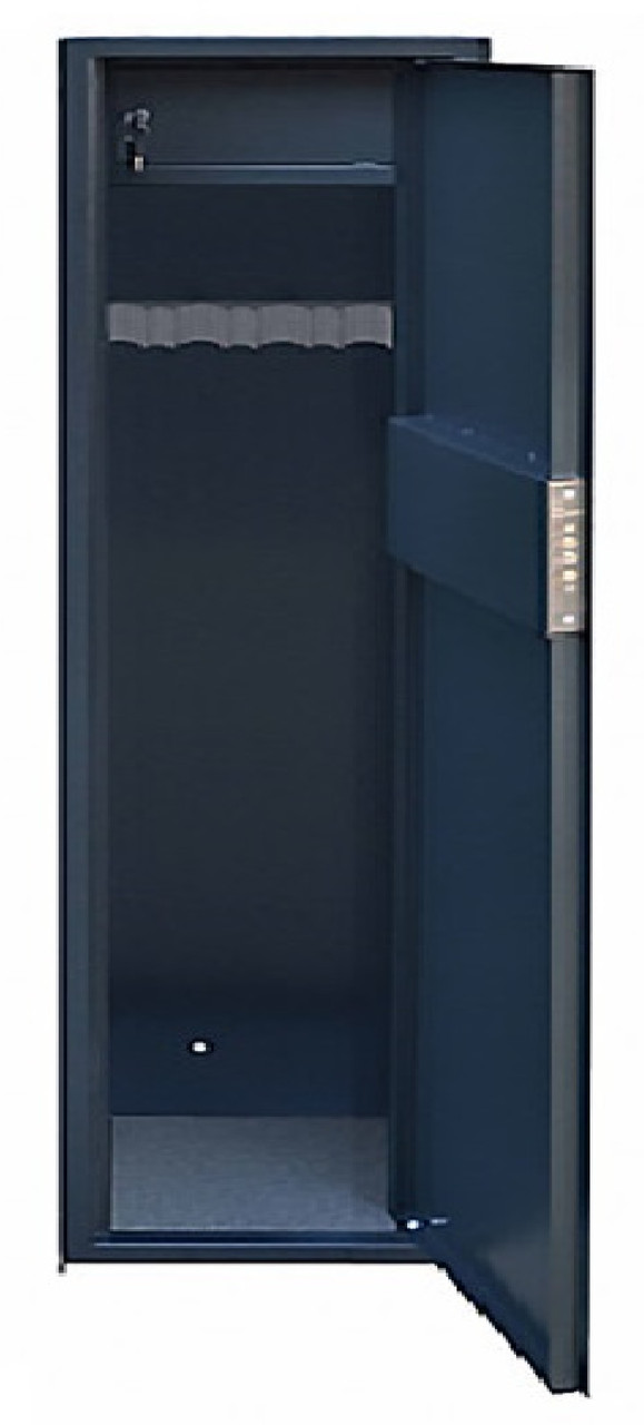 Збройовий сейф на 4 рушниці Galmetal G-140.4.ГМ з ключовим замком